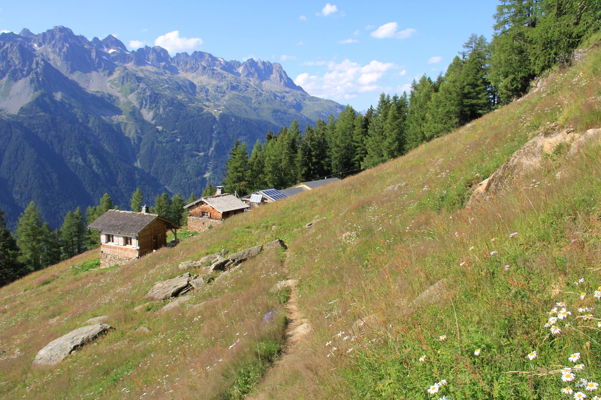 L'alpage de Blaitière