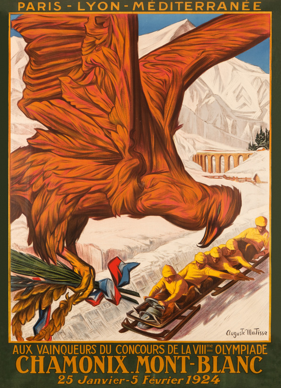 Affiche Aigle