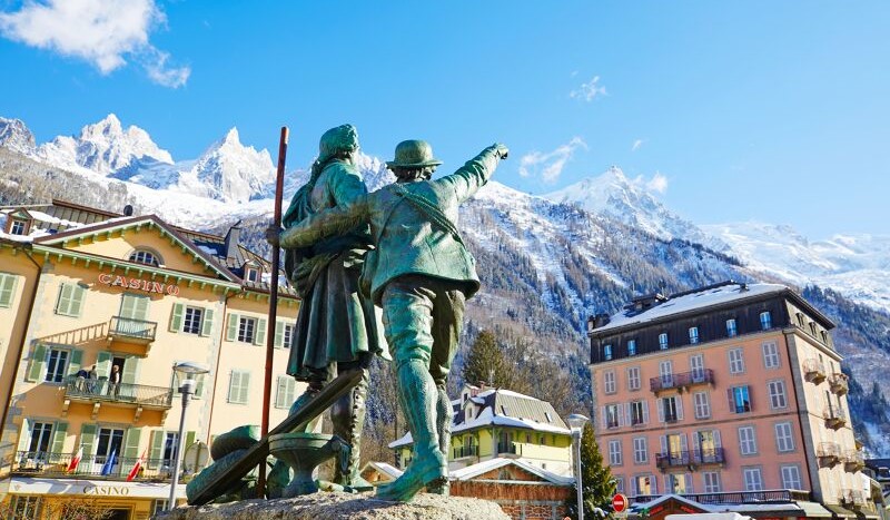 Chamonix town