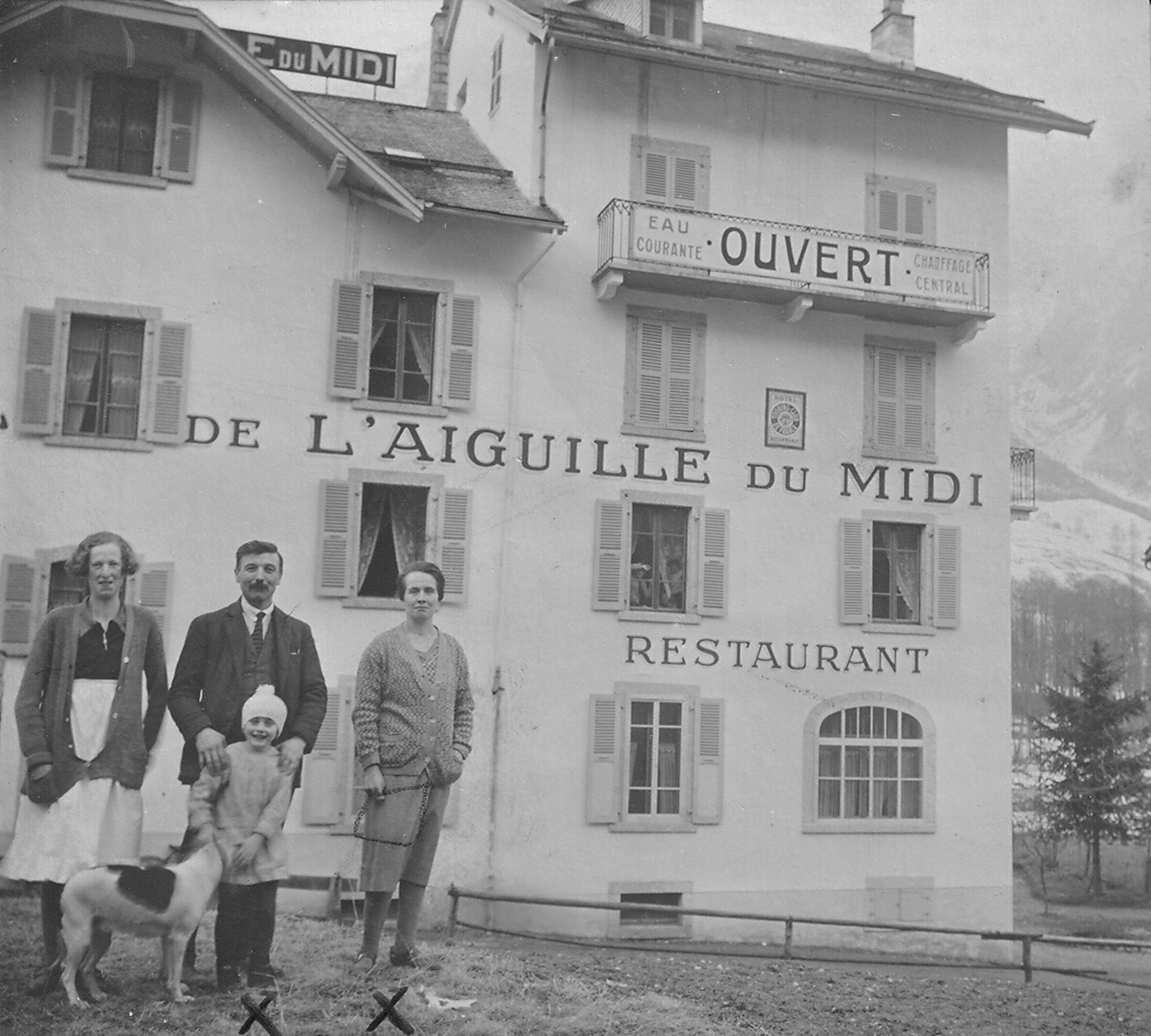 Hotel Aiguille du Midi