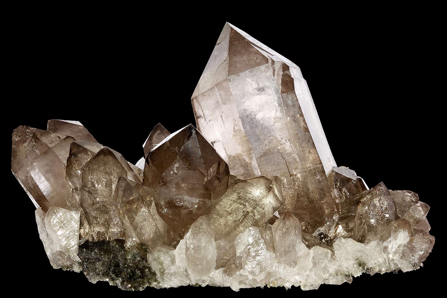 Quartz Mont Blanc