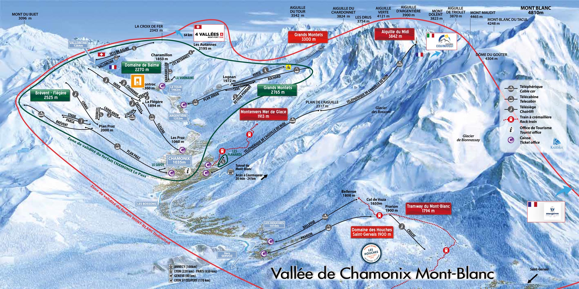 SAINT GERVAIS MONT-BLANC - France Montagnes - Site Officiel des Stations de  Ski en France