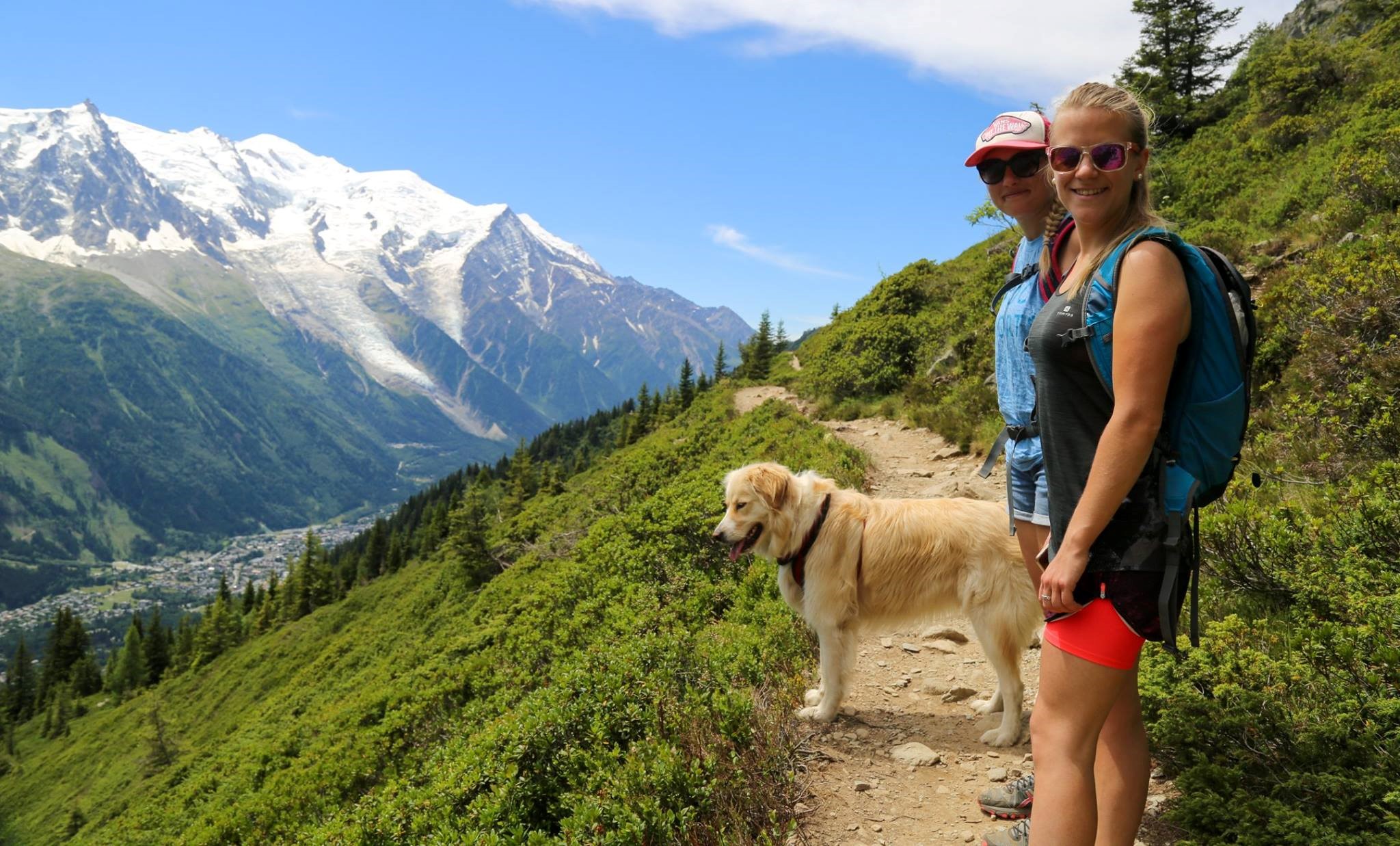 Sur les hauteurs de la vallée de Chamonix