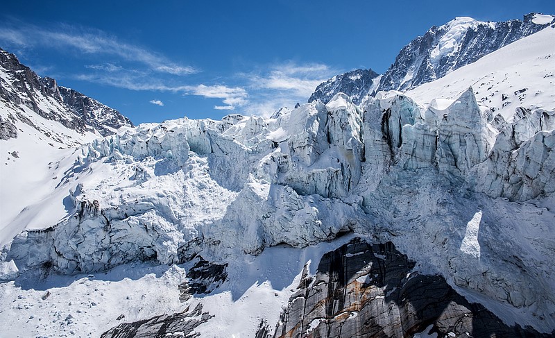 Glacier d'Argentière