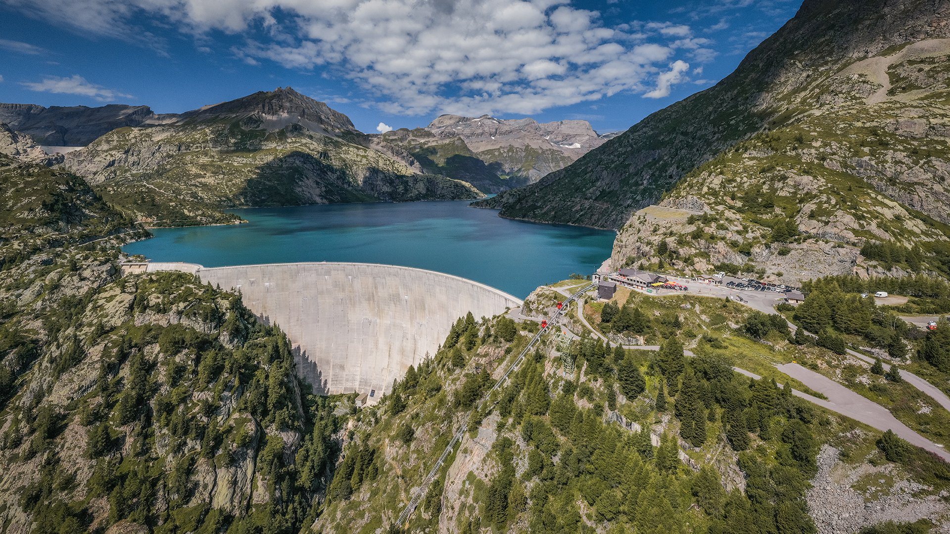 Barrage d'Emosson