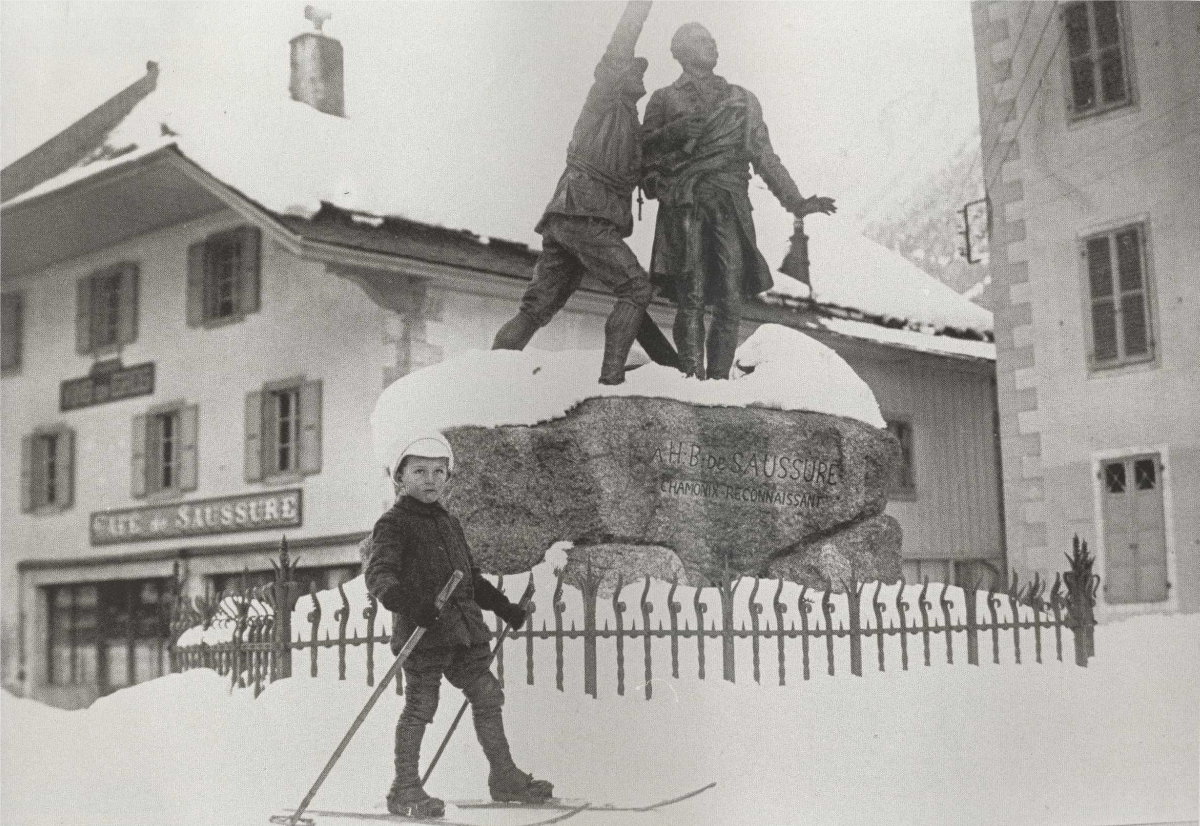 garcçon à ski