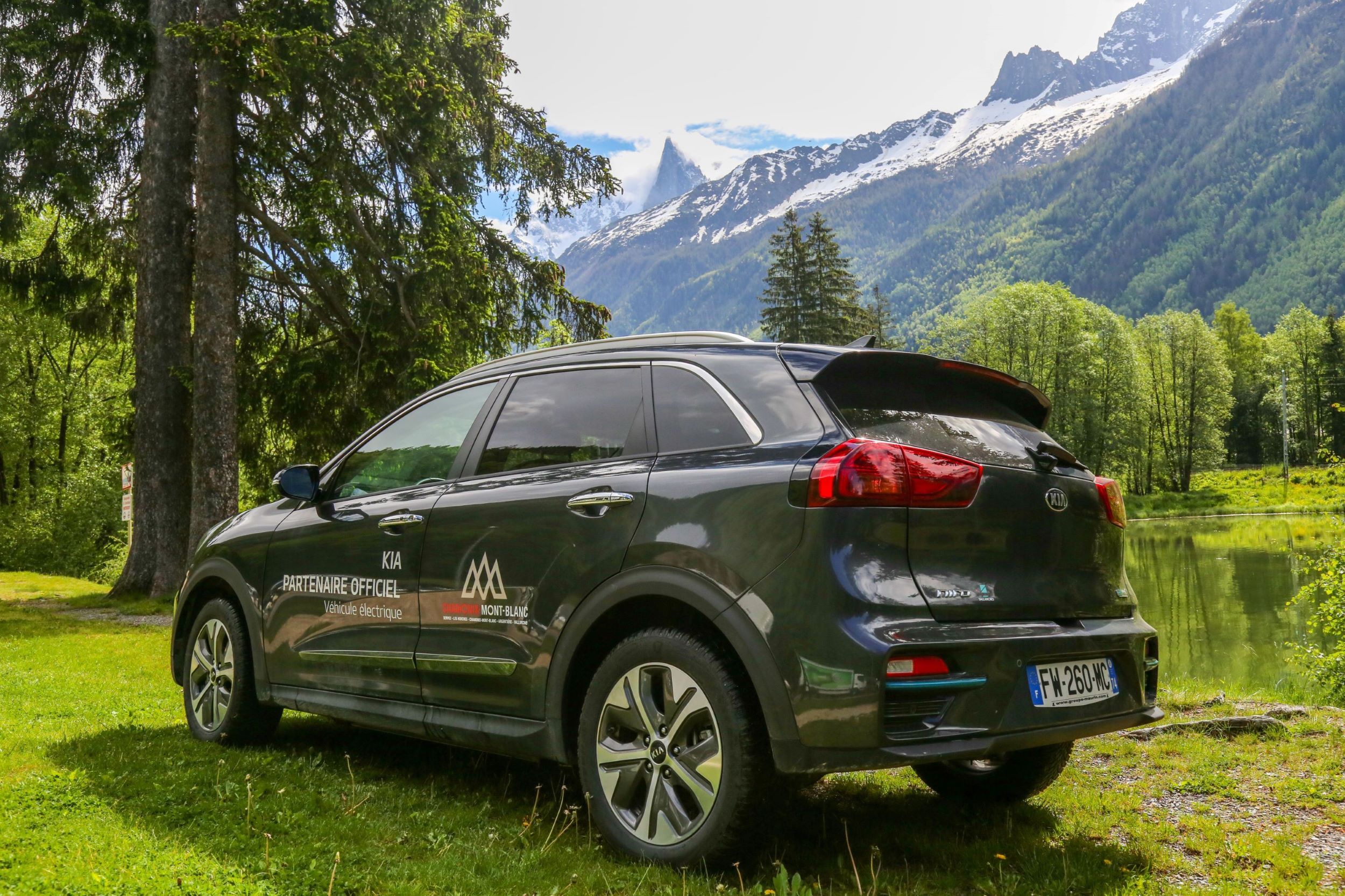 Kia e-niro Chamonix Mont-Blanc