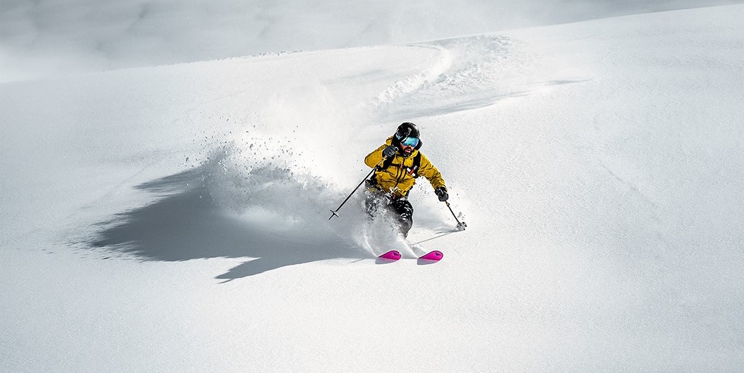 Ski aux Grands Montets