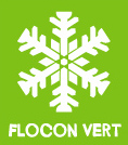 Logo Flocon Vert