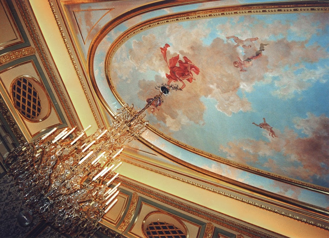 Plafond Baroque - New York