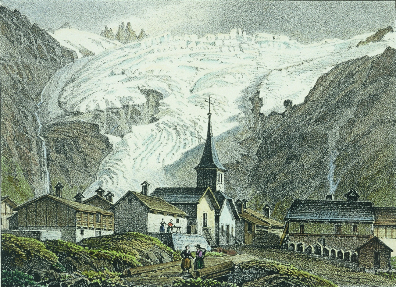 Glacier du Tour