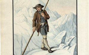 Bâton de Jacques Balmat