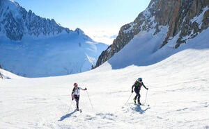 Chamonix-Zermatt Valentine Fabre et Hillary Gerardi