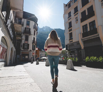 Centre-ville de Chamonix-Mont-Blanc