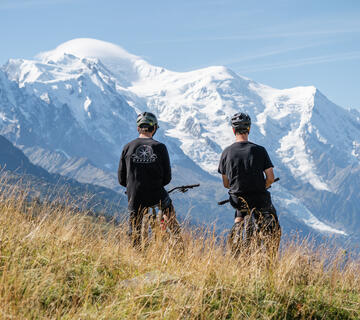 VTT sur le domaine de Balme
