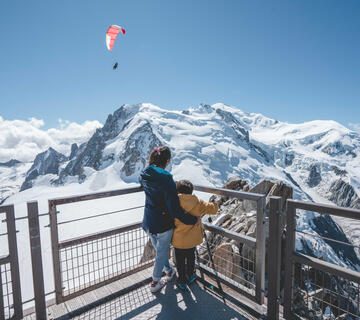Aiguille du Midi - Terrasse Sommitale