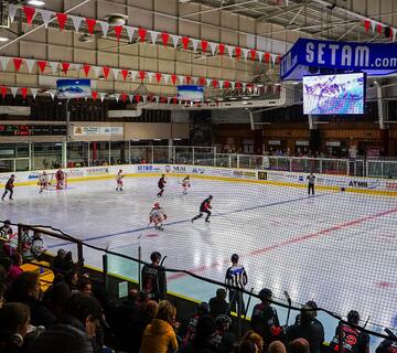 Match de hockey