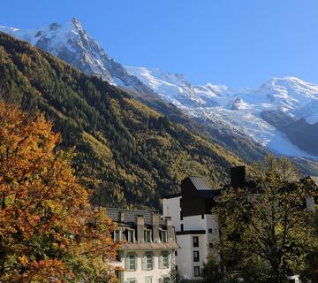 Chamonix Automne