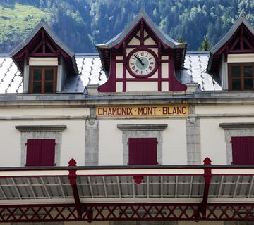 Gare de Chamonix-Mont-Blanc