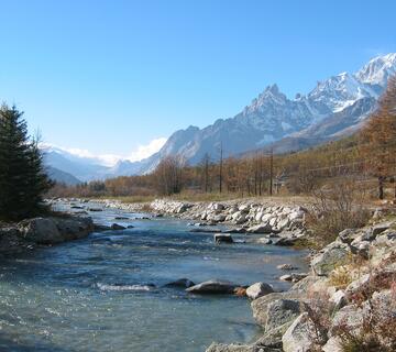 Val Ferret - Courmayeur - Côté italien