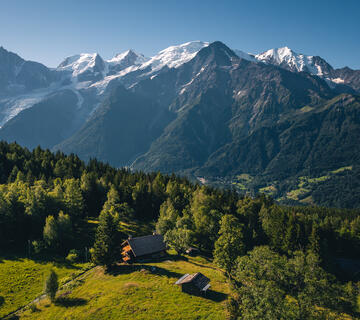 Chamonix valley été