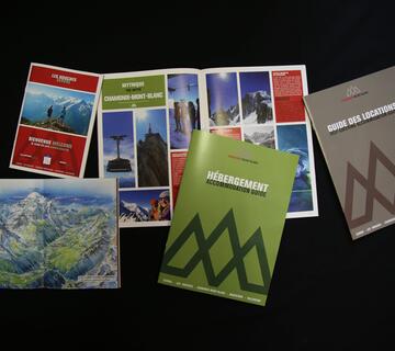 Diverse brochures