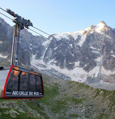 Téléphérique de l'Aiguille du Midi
