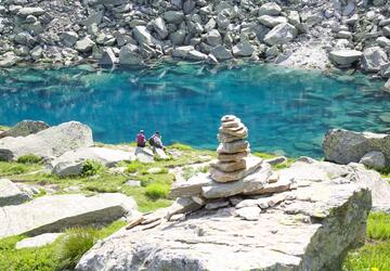 Lac Bleu Plan de l'Aiguille