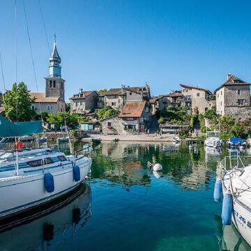 Léman côté français