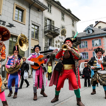 Carnaval à Chamonix