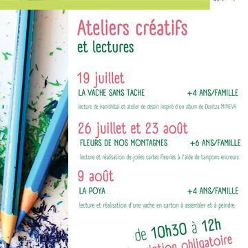 Atelier médiathèque LH été 2022