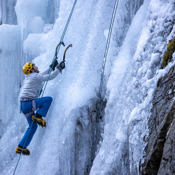 Cascade de glace