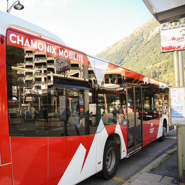 Chamonix Mobilite bus