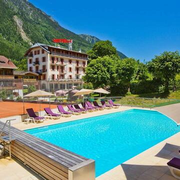 Piscine aux Bossons