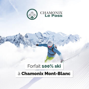 forfait Chamonix le Pass