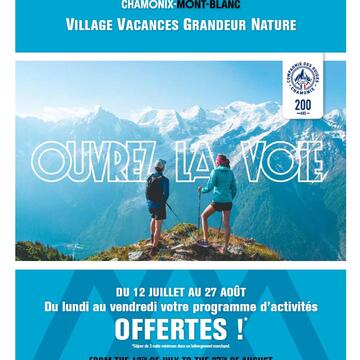 Brochure Programme Village Vacances Grandeur Nature