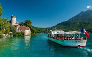 Croisière Lac d'Annecy - Côté France