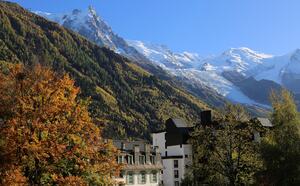 Chamonix Automne