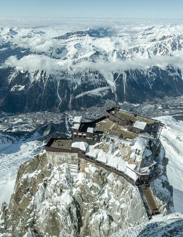 Chamonix Aiguille du Midi