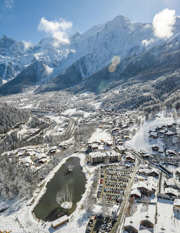 Station Les Houches