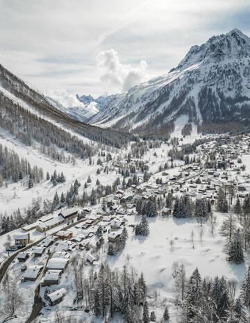 Station de Vallorcine