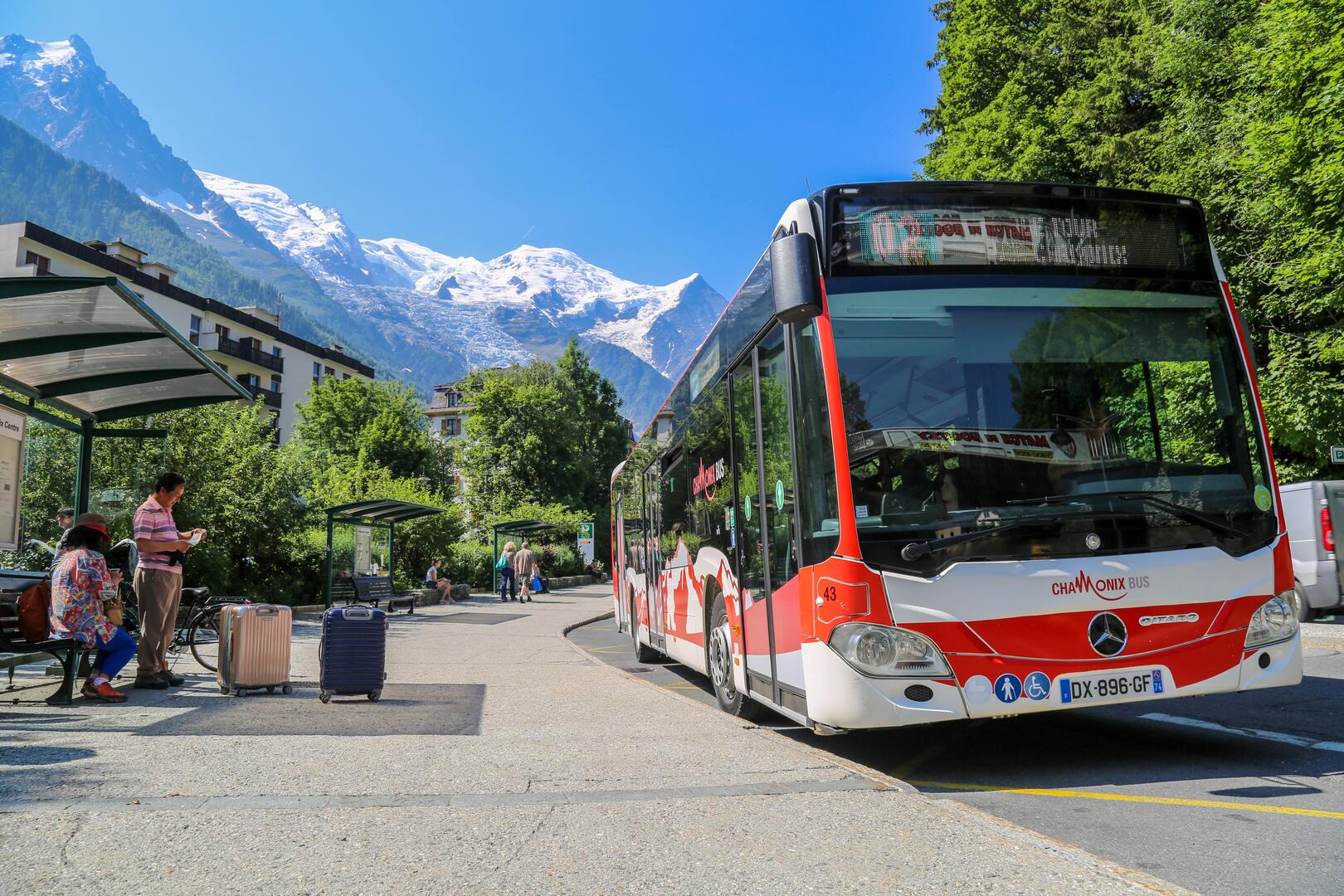 Transports : Chamonix Mont Blanc