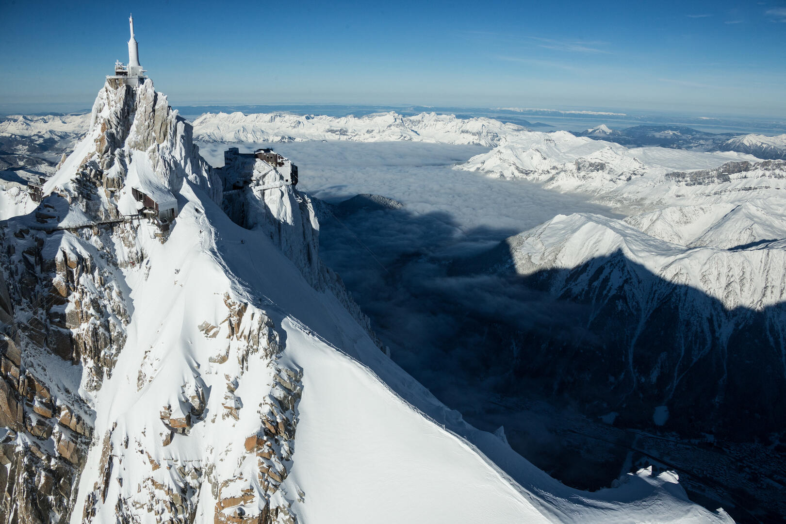 Aiguille du Midi Chamonix Mont Blanc