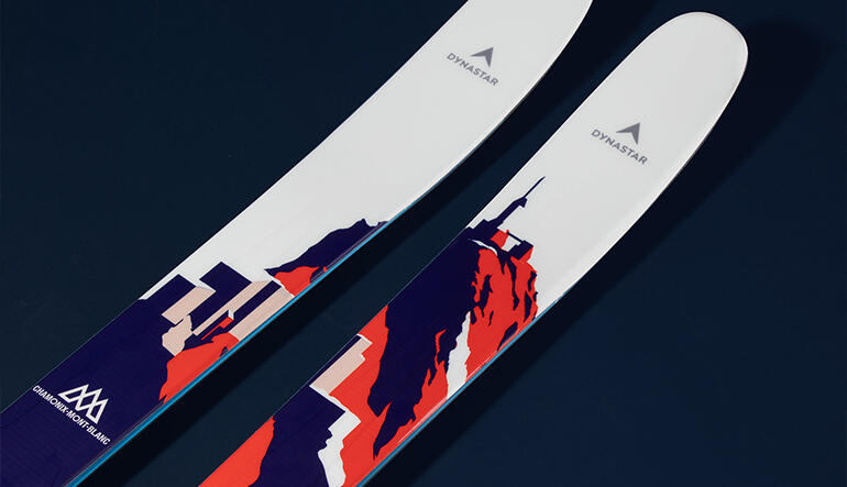 Nouveau ski Chamonix avec Dynastar : Chamonix Mont Blanc
