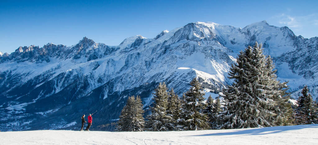 Enneigement les houches
