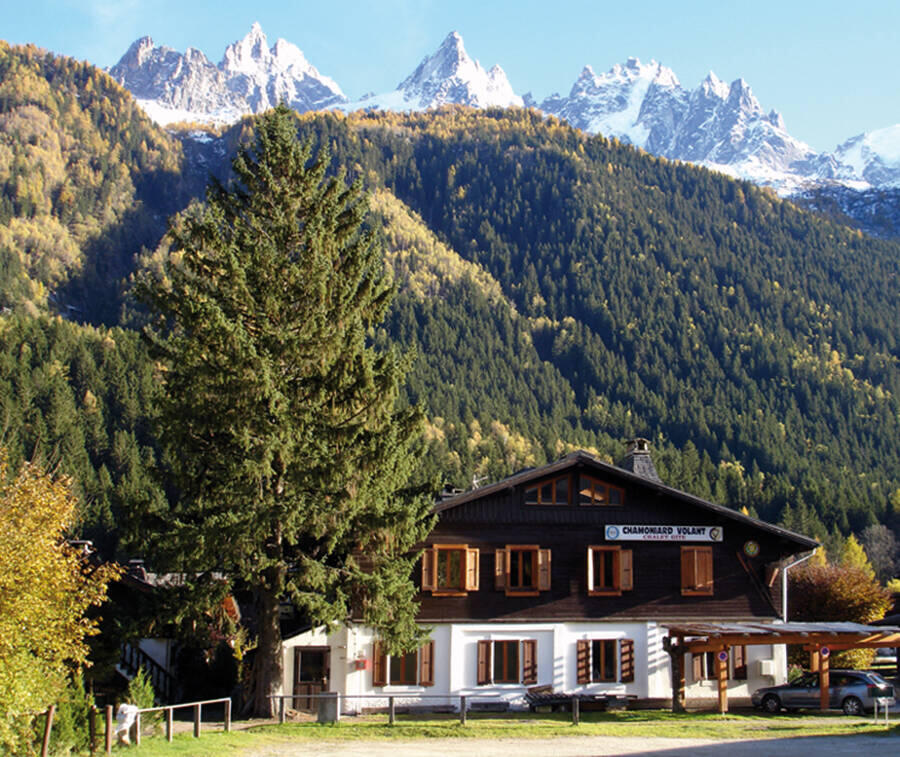 CHAMONIARD VOLANT - 1