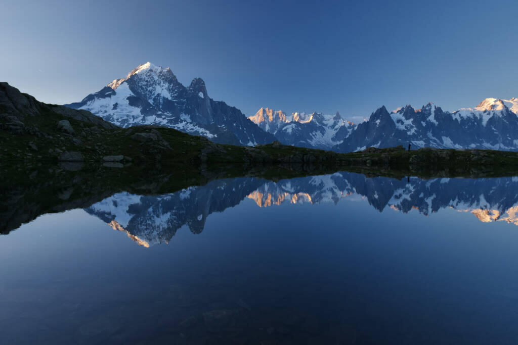 Lacs des Chéserys Chamonix-Mont-Blanc : Lacs, cascades et gorges à