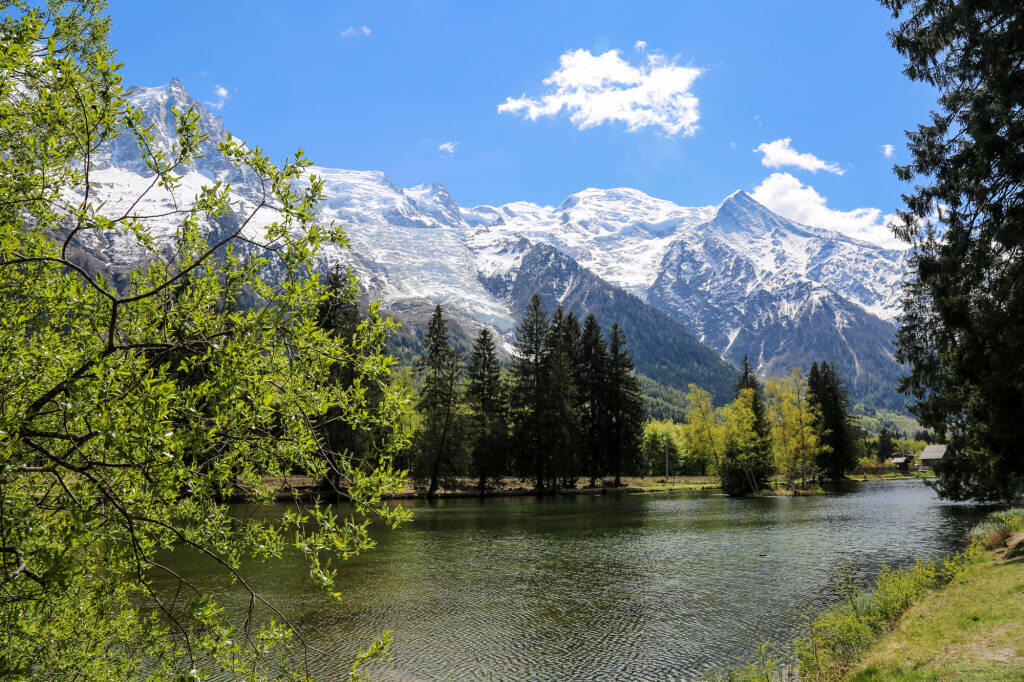 Lac des Gaillands Chamonix-Mont-Blanc : Lacs, cascades et gorges à