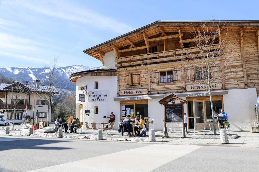 La Chavanne Les Houches Restaurants à Les Houches
