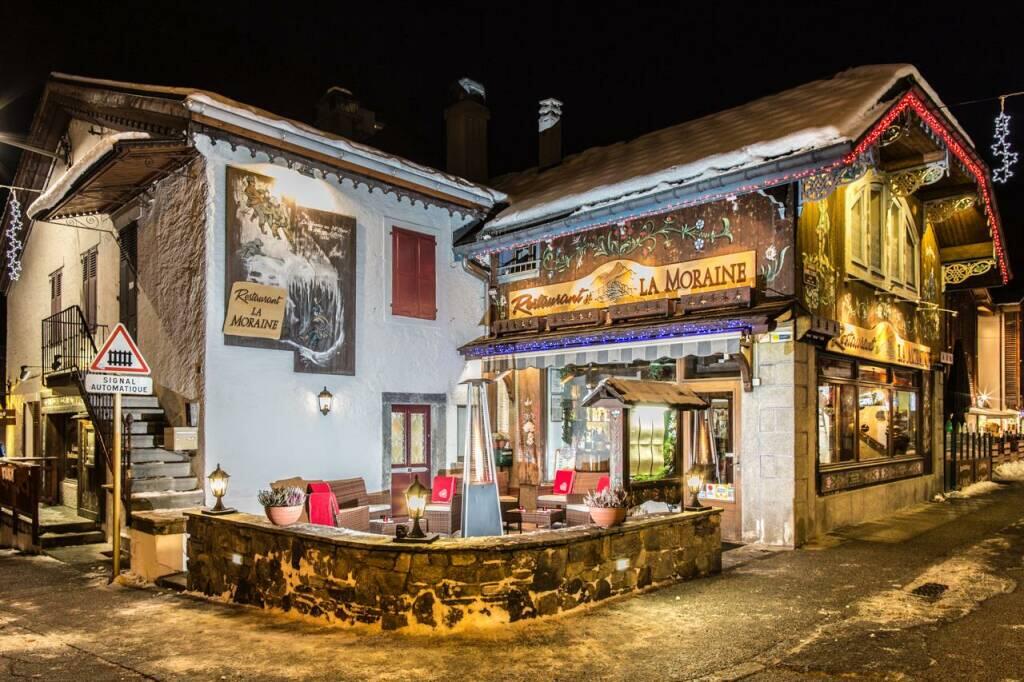 Restaurant La Moraine Chamonix-Mont-Blanc : Restaurants à Chamonix-Mont